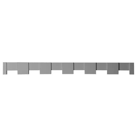 Ekena Millwork SAMPLE - 4 3/8"W x 1 1/4"P x 12"L Dentil Block Moulding SAMPLE-MLD04X01DE